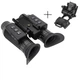 Бинокль ночного видения NV8300 Super Light 4K HD 36MP 3D (до 500м) + крепление Wilcox L4G24 (металл) - изображение 1
