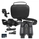 Бинокль ночного видения NV8300 Super Light 4K HD 36MP 3D (до 500м) + крепление Wilcox L4G24 (металл) - изображение 6