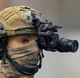 Прилад нічного бачення Монокуляр PVS-18 1х32 із кріпленням FMA L4G24 на шолом + підсумок - зображення 1