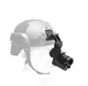 Комплект - монокуляр нічного бачення NVG30 Wi-Fi 940nm + шолом (ABS-пластик) + кріплення (Чорний) - зображення 3