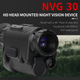Комплект - монокуляр нічного бачення NVG30 Wi-Fi 940nm + шолом (ABS-пластик) + кріплення (Чорний) - зображення 6