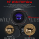 Комплект - монокуляр нічного бачення NVG30 Wi-Fi 940nm + шолом (ABS-пластик) + кріплення (Чорний) - зображення 7