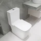 Унитаз-компакт Helmken 35900002 безободковый с сиденьем Soft Close дюропласт - изображение 12