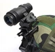 Прилад нічного бачення Монокуляр PVS-18 із кріпленням Wilcox L4G24 на шолом - зображення 5