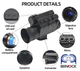Прилад монокуляр нічного бачення NVG30 Wi-Fi 940nm + кріплення на шолом + акумулятор - зображення 2