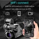 Монокуляр (прилад) з нічним баченням Vector Optics NVG 10 + WiFi на каску (до 800м) - зображення 7