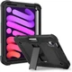 Протиударний чохол Shockprof Capsule для планшета Apple iPad Mini 7 / iPad Mini 6 (Чорний) - зображення 1