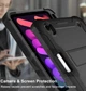 Протиударний чохол Shockprof Capsule для планшета Apple iPad Mini 7 / iPad Mini 6 (Чорний) - зображення 8