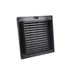 Ґрати вентиляційні пластикові з сіткою AirRoxy 140x210 brown коричневі 02-341 - зображення 3