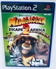 Madagascar Escape 2 Africa, английская версия - диск для PlayStation 2, Б/У - изображение 1