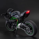 Модель мотоцикла мінікопія Kawasaki Ninja H2R створена в масштабі 1:9 - зображення 3