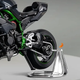 Модель мотоцикла мінікопія Kawasaki Ninja H2R створена в масштабі 1:9 - зображення 4
