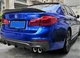 Спойлер PSM-Style (Черный Глянец) для BMW 5 серия G30/G31 2017-2023 гг - изображение 2