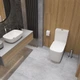 Унитаз-компакт Helmken 35900004 безободковый с сиденьем Soft Close дюропласт - изображение 9