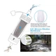 Фильтр портативный для воды туристический походный Water Filter Straw на 3000 л Синий - изображение 2