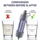 Фильтр портативный для воды туристический походный Water Filter Straw на 3000 л Синий - изображение 8