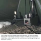 Титанова дров'яна піч Soomloom Titanium ultralight буржуйка туристична розбірна для намета з димоходом 2 метри - зображення 4