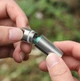 Водонепроницаемая капсула титановая Tiartisan titanium EDC 63 х 20 мм герметичный контейнер таблетница - изображение 4