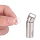 Водонепроницаемая капсула титановая Tiartisan titanium EDC 46 х 16 мм герметичный контейнер таблетница - изображение 7