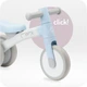 Детский беговел MoMi TEDI Light Blue беговел от 1 года легкий беговел для развития координации и баланса велобег универсальный удобное сиденье для прогулок детский велобег для раннего физического развития от 12 месяцев - изображение 10