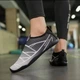 Обувь для пляжа и кораллов аквашузы Diving shoes черные с белым 37 ( 23,3 см ) 141 - изображение 5
