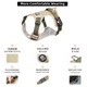 Шлея-жилет для собак Oxford 1680D Синий (S) жилетка ошейник прогулочная с рефлекторами и спинной ручкой - изображение 7