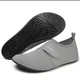 Обувь для пляжа и кораллов аквашузы Diving shoes серый плоская подошва 38-39 ( 24,5 см ) 224 - изображение 3