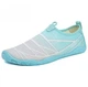 Обувь для пляжа и кораллов аквашузы Diving shoes голубой с серым 41 ( 25,8 см ) 143 - изображение 1