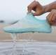 Обувь для пляжа и кораллов аквашузы Diving shoes голубой с серым 41 ( 25,8 см ) 143 - изображение 5