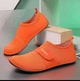 Обувь для пляжа и кораллов аквашузы Diving shoes оранжевий плоская подошва 34-35 ( 22,5 см ) 220 - изображение 3