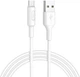 Кабель Hoco X25 USB to Micro 2A, PVC, PVC connectors 1 м White (6957531080138) - зображення 2