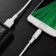 Кабель Hoco X25 USB to Micro 2A, PVC, PVC connectors 1 м White (6957531080138) - зображення 6