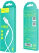 Кабель Hoco X25 USB to Micro 2A, PVC, PVC connectors 1 м White (6957531080138) - зображення 7