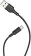 Кабель Hoco X25 USB to Type-C 2A, PVC, PVC connectors 1 м Black (6957531080145) - изображение 2