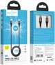 Кабель Hoco X50 Type-C to Type-C Exquisito 100W charging data cable 1 м Black (6931474734259) - изображение 5