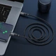 Кабель Hoco X50 Type-C to Type-C Exquisito 100W charging data cable 2 м Black (6931474734402) - зображення 4