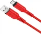 Кабель Hoco X59 USB to Type-C 3A, nylon, TPE connectors 1 м Red (6931474744937) - зображення 1