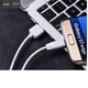 Кабель Hoco X1 USB to Micro 2.4A, PVC, PVC connectors 1 м White (6957531032038) - зображення 2