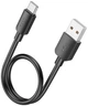 Кабель Hoco X96 Hyper 27W charging data cable Type-C 0.25 м Black (6942007609401) - зображення 1