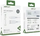 Кабель Acefast C3-02 USB to iP 2.4A, TPE, TPE connectors 1.2 м White (6974316280835) - изображение 3