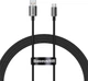 Кабель Baseus Superior Series Fast Charging Data Cable USB to Type-C 100W 1.5 м Cluster Black (P10320102114-01) - изображение 1
