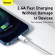 Кабель Baseus Superior Series Fast Charging Data Cable USB to iP 2.4A 0.25 м White (CALYS-02) - изображение 12