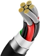 Кабель Baseus Superior Series Fast Charging Data Cable USB to Type-C 100W 1.5 м Cluster Black (P10320102114-01) - изображение 5