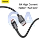 Кабель Baseus Superior Series Fast Charging Data Cable USB to Type-C 100W 1.5 м Cluster Black (P10320102114-01) - изображение 12