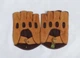 Перчатки мужские натуральная кожа Alpa Gloves 1010-18 размер 10 автомобильные - изображение 3