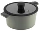 Каструля алюмінієва з антипригарним покриттям Ringel Zitrone Olive 2.5 л d 20 см (RG-2108-20/OL) - зображення 3