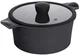 Каструля Ringel Zitrone Zitrone Black 2.5 л 20 см (RG-2108-20BL) - зображення 1