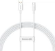 Кабель Baseus Superior Series Fast Charging Data Cable USB to Type-C 100W 1.5 м Moon White (P10320102214-02) - изображение 1