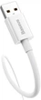 Кабель Baseus Superior Series Fast Charging Data Cable USB to Type-C 100W 1.5 м Moon White (P10320102214-02) - изображение 3