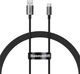 Kabel Baseus Superior USB do Type-C 100W 1 m Cluster Black (P10320102114-00) - obraz 1